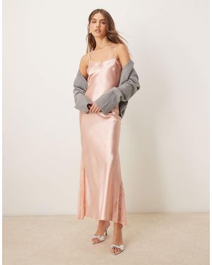 Miss Selfridge – maxikleid - Natur