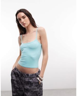 Collusion Cami Top - Blue