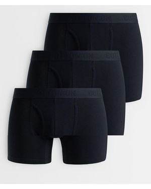 Cotton On 3 Pack Boxer Briefs Set - Blue