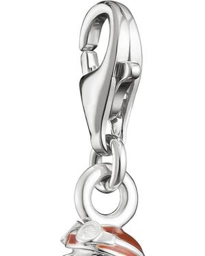 Thomas Sabo Peanuts Snoopy Charm On Vespa Original - Metallic