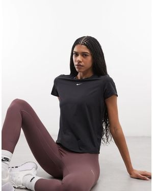 Nike Nike One Classic Training Dri-fit T-shirt - Black