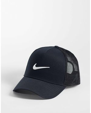 Nike Rise Swoosh Cap - Blue
