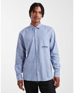 ASOS – regular-fit-hemd - Blau