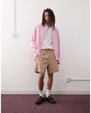 adidas Originals Adidas Sportswear Waffle Shorts - Pink