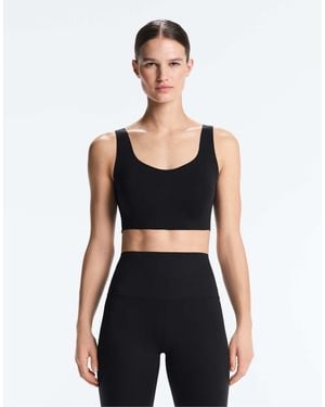 Oysho – perfect-adapt – sport-bh - Schwarz