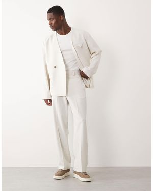 ASOS – anzughose - Natur