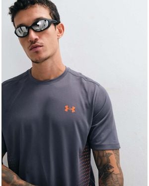 Under Armour Tech Play Short Sleeve T-shirt - Blue