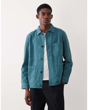 ARKET Pure Cotton Overshirt - Blue