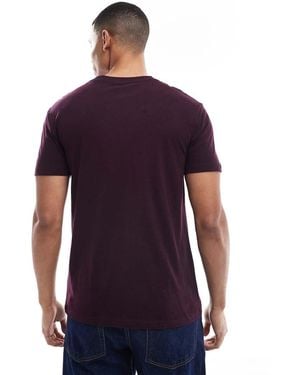 Lee Jeans Slim Fit Pocket T-shirt - Purple