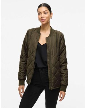 Vila Chaqueta Bomber De - Negro