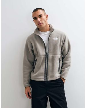 The North Face Fleeski Full Zip Jacket - Grey