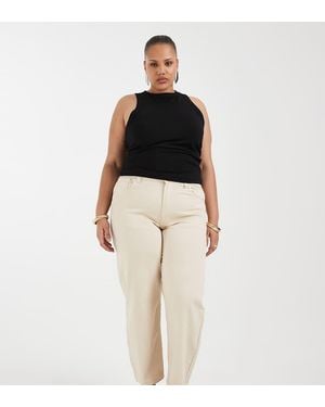 ONLY Barrel Jeans - Black