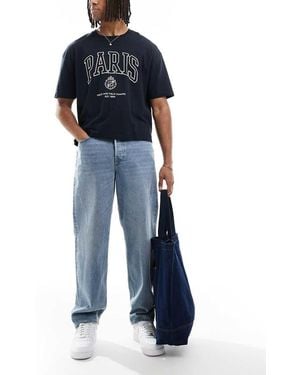 Only & Sons baggy Fit Jeans - Blue