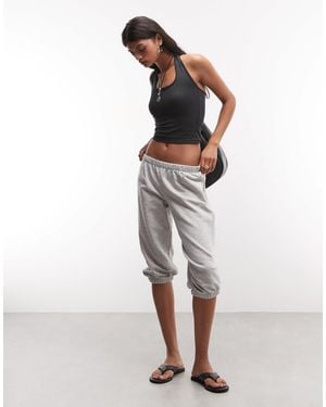 Collusion Capri Cuffed jogger - Gray