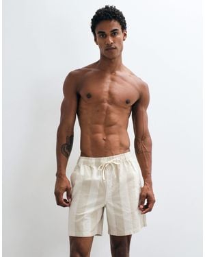 Cotton On Strect Swimshort - White