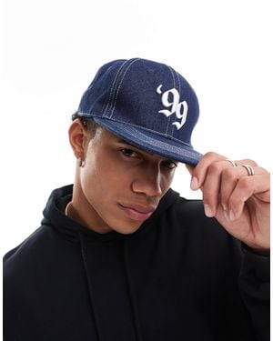 ASOS Y2k Fitted Cap - Blue