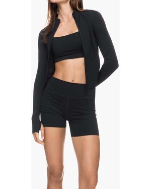 Bershka Quick-Dry & Breathable Shorts - Black