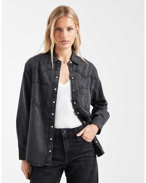 Levi's Teodora Western Denim Shirt - Blue