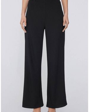 Tezenis Milano-Stitch Palazzo Trousers - Blue