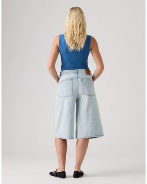 Levi's Super Baggy Jort - Blue