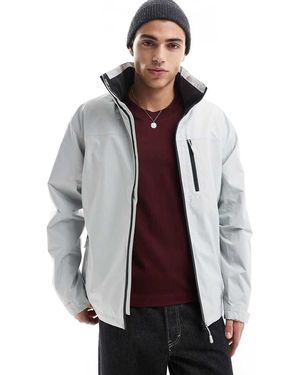 Helly Hansen Crew Hooded Midlayer Sailing Jacket 2.1 - Grey