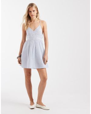 Aray Mini Beach Dress - White