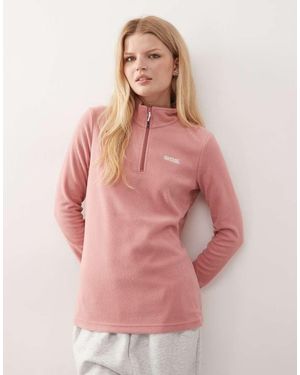 Regatta Sweethart Lightweight Half-Zip Fleece - Pink