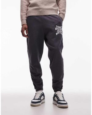 Tommy Hilfiger Athletic Dept Joggers - Black