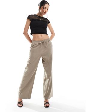 Miss Selfridge Pantalon - Marron