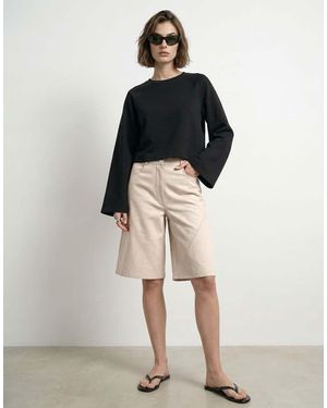 HYPEDROP Bermudashort - Naturel