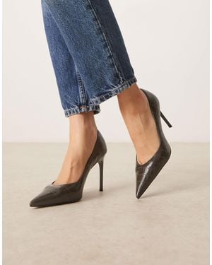 Mango – pumps - Blau