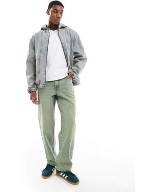 ASOS – baggy-jeans - Grau