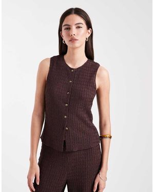 ONLY Gilet - Viola