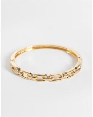 ASOS Delicate Clasp Bracelet - Metallic