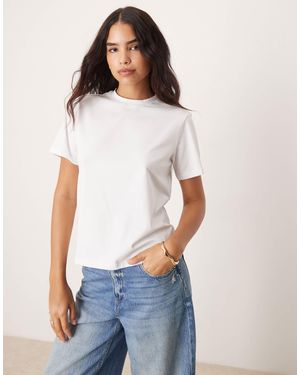 Vila Oversized Boyfriend Fit T-shirt - White