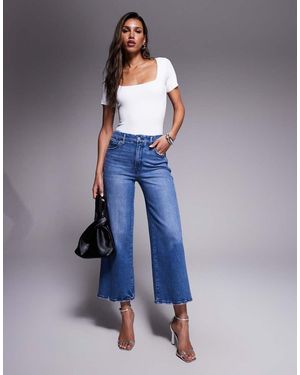 GOOD AMERICAN Good Waist - Blauw