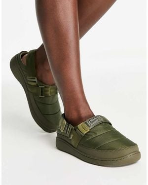 Shaka Zoccoli Schalf Con Laccetti Rimovibili - Verde