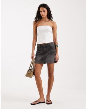 JJXX Mini Denim Skirt - Natural