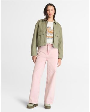 Timberland Timmermansbroek - Roze