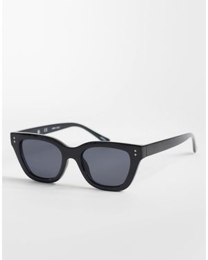 Vero Moda Rectangular Sunglasses - Black