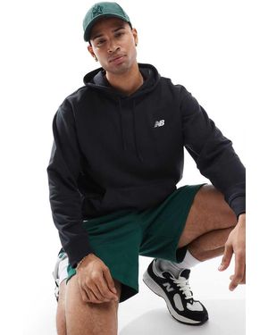 New Balance Sport Essentials French Terry Hoodie - Black