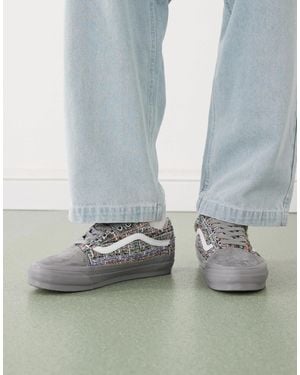 Vans Premium – old skool – sneaker - Grau