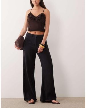 Mango Pals Straight Leg Trouser Co-Ord - Blue