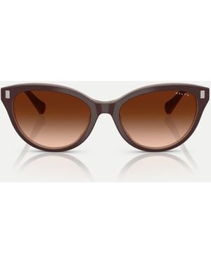 Ralph Cat-eye-sonnenbrille mit em glas - Braun