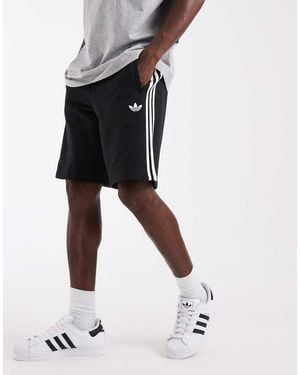adidas Originals Three Stripe Shorts - Grey
