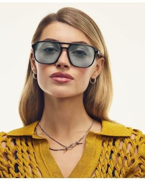 Quay Quay – on the fly – pilotensonnenbrille - Schwarz