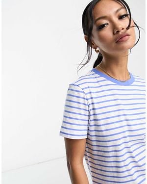 SELECTED Femme Stripe T-shirt - Blue