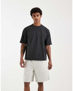 Levi's baggy Pleated Shorts - Black