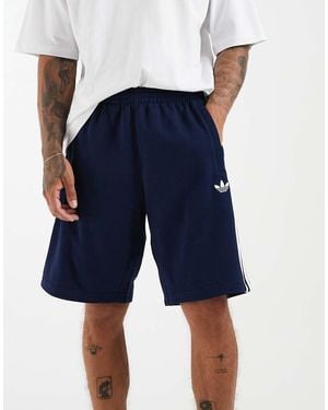 adidas Originals 3-Stripes Shorts - Blue