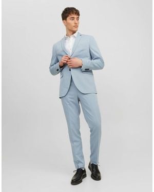 Jack & Jones Franco Slim Fit Suit - Blue
